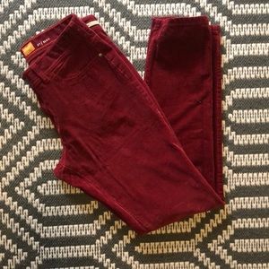 Anthropologie Pilcro corduroy